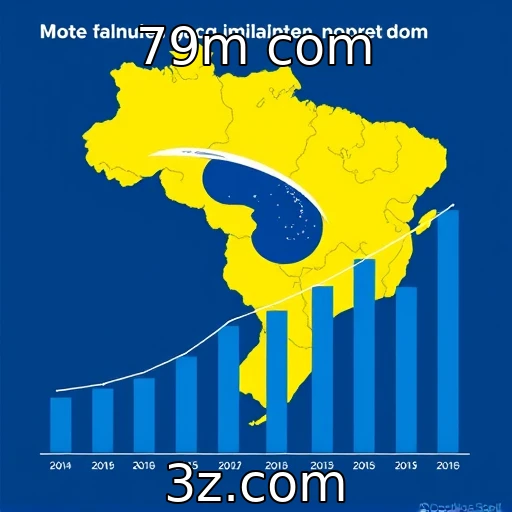 Expansão de plataformas de apostas no mercado brasileiro